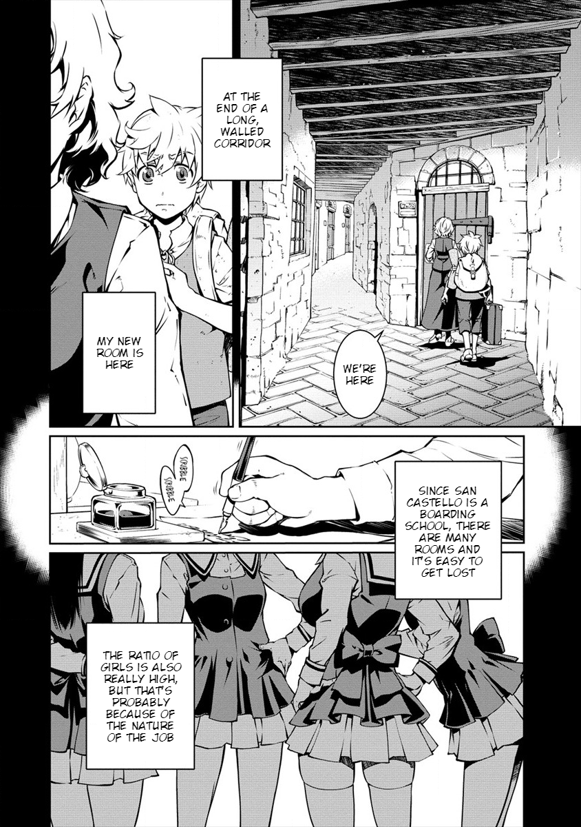 Isekai Kangoshi wa Shugyo Chuu!! Chapter 2 8